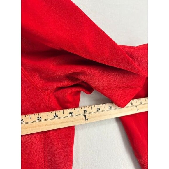 Men's Nike Size XXL Hoodie Red and Black Football Graphics Dri-Fit - Picture 7 of 7